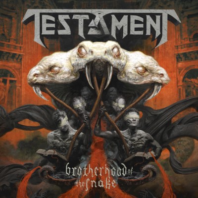 Testament - Brotherhood of the Snake cover art