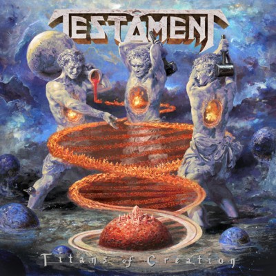 Testament - Titans of Creation cover art