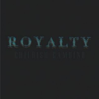 Childish Gambino - R O Y A L T Y cover art Childish Gambino - R O Y A L T Y cover art