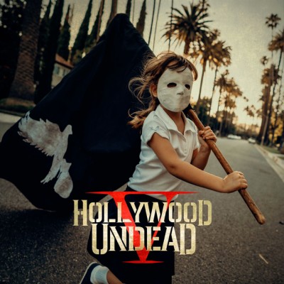 Hollywood Undead - Five cover art