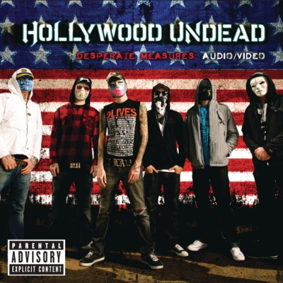 Hollywood Undead - Desperate Measures cover art