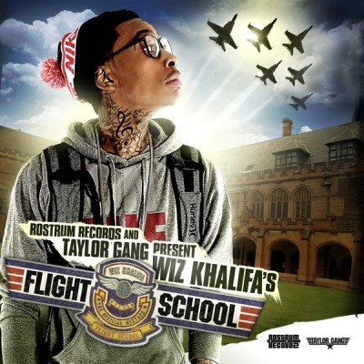 Wiz Khalifa - Flight School cover art