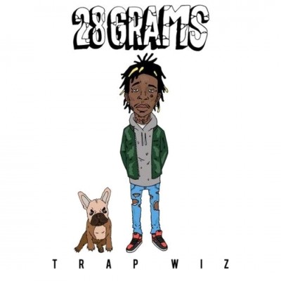 Wiz Khalifa - 28 Grams cover art