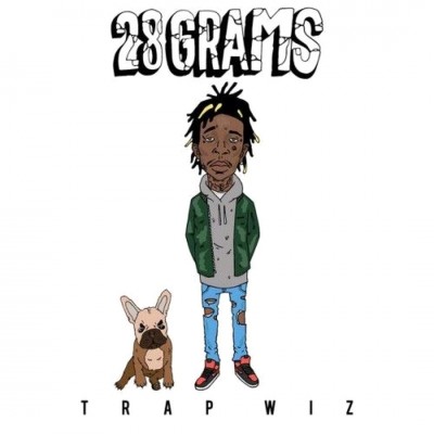 Wiz Khalifa - 28 Grams cover art Wiz Khalifa - 28 Grams cover art