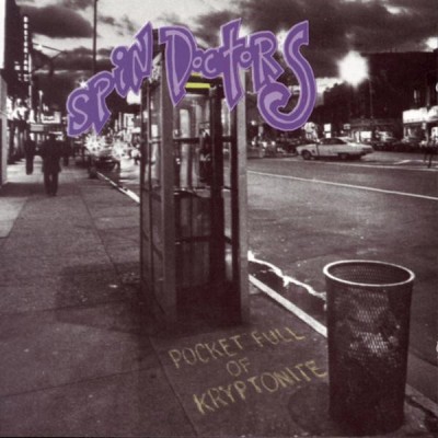 Spin Doctors - Pocket Full of Kryptonite cover art