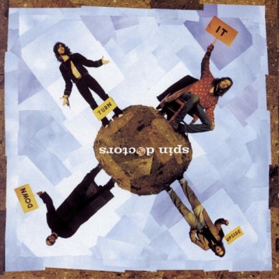 Spin Doctors - Turn It Upside Down cover art