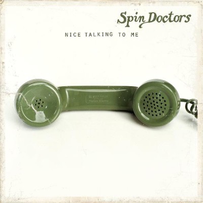 Spin Doctors - Nice Talking to Me cover art