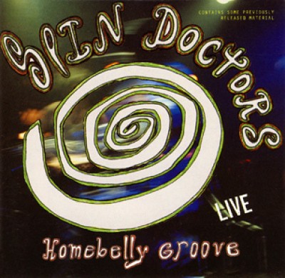 Spin Doctors - Homebelly Groove...Live cover art