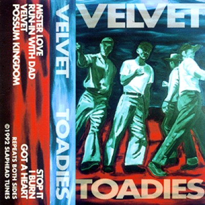 Toadies - Velvet cover art