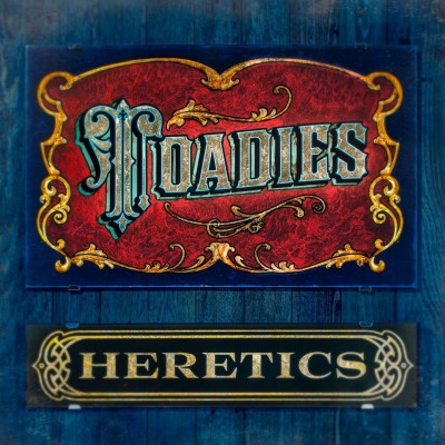 Toadies - Heretics cover art