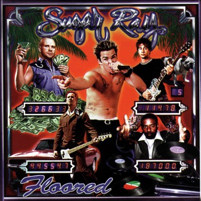 Sugar Ray - Floored cover art