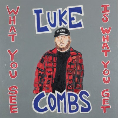 Luke Combs - What You See Is What You Get cover art