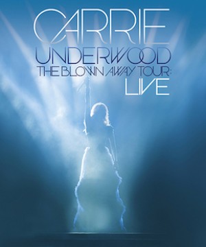 Carrie Underwood - The Blown Away Tour: Live cover art