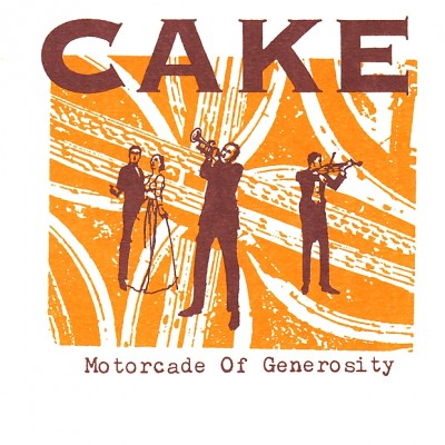 Cake - Motorcade of Generosity cover art