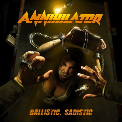 Annihilator - Ballistic, Sadistic cover art
