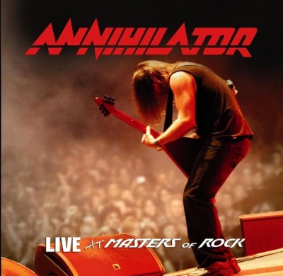 Annihilator - Live at Masters of Rock cover art