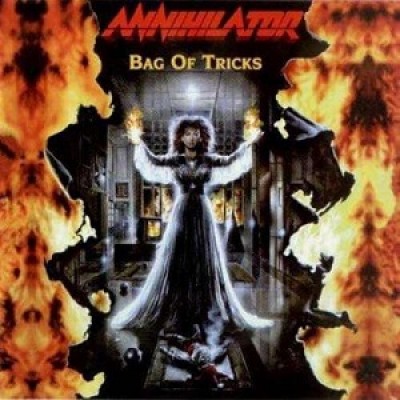 Annihilator - Bag of Tricks cover art
