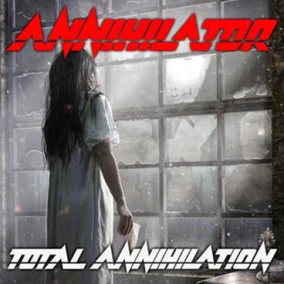 Annihilator - Total Annihilation cover art