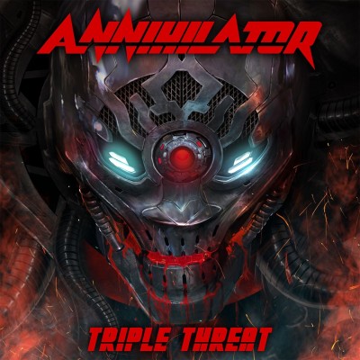 Annihilator - Triple Threat cover art