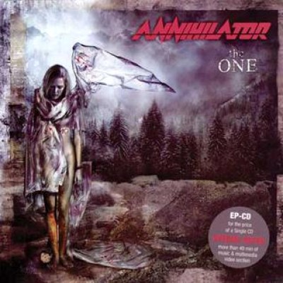 Annihilator - The One cover art