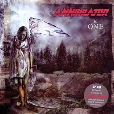 Annihilator - The One cover art Annihilator - The One cover art