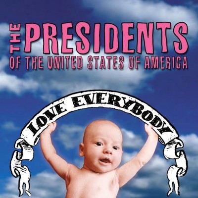 The Presidents of the United States of America - Love Everybody cover art