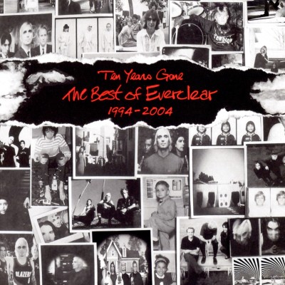 Everclear - Ten Years Gone: The Best of Everclear 1994–2004 cover art