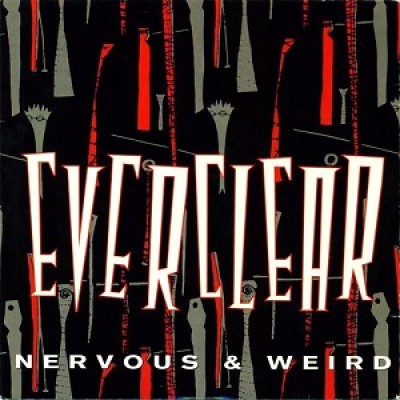 Everclear - Nervous & Weird cover art