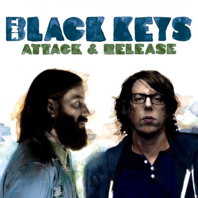 The Black Keys - Attack & Release cover art
