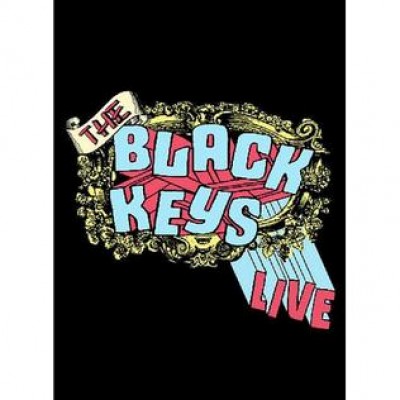 The Black Keys - Live cover art