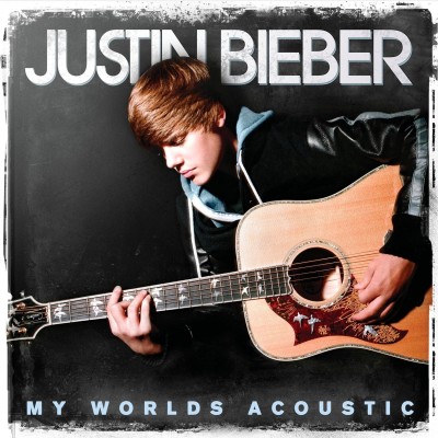Justin Bieber - My Worlds Acoustic cover art