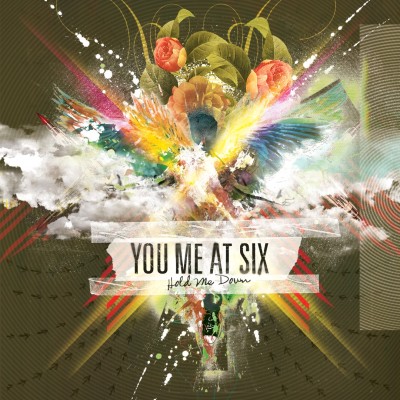 You Me at Six - Hold Me Down cover art