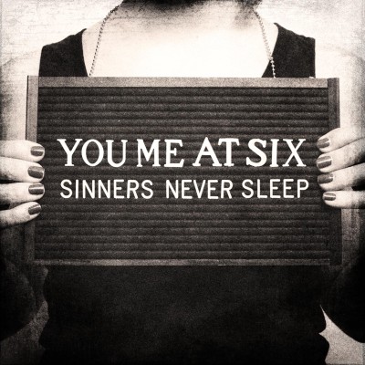 You Me at Six - Sinners Never Sleep cover art
