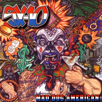 SX-10 - Mad Dog American cover art