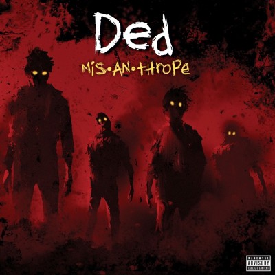 Ded - Mis•an•thrope cover art