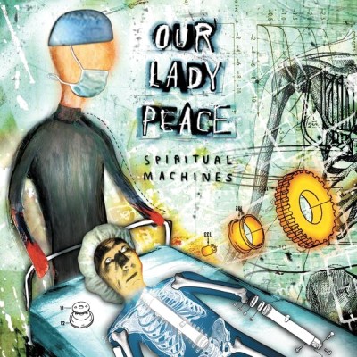 Our Lady Peace - Spiritual Machines cover art