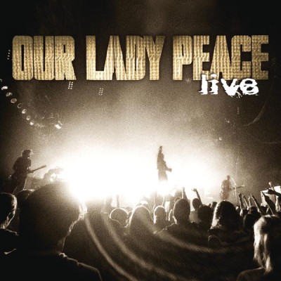 Our Lady Peace - Live cover art