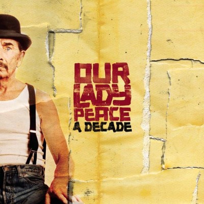 Our Lady Peace - A Decade cover art Our Lady Peace - A Decade cover art