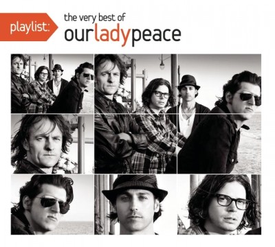 Our Lady Peace - Playlist: The Very Best of Our Lady Peace cover art