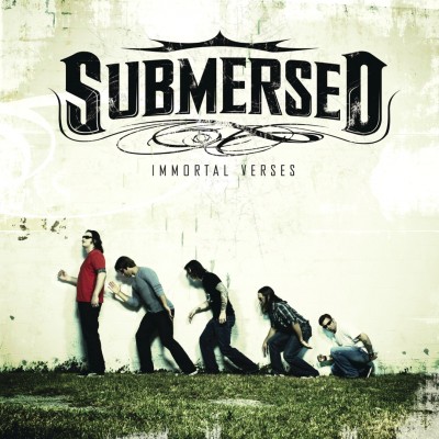 Submersed - Immortal Verses cover art