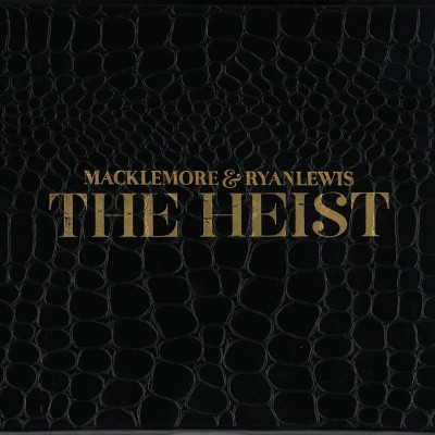 Macklemore & Ryan Lewis - The Heist cover art