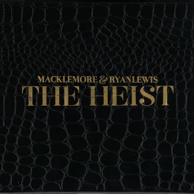 Macklemore & Ryan Lewis - The Heist cover art Macklemore & Ryan Lewis - The Heist cover art