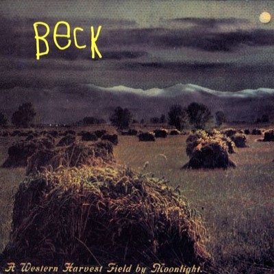 Beck - A Western Harvest Field by Moonlight cover art