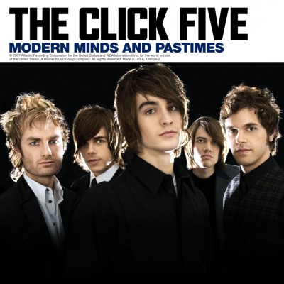 The Click Five - Modern Minds and Pastimes cover art