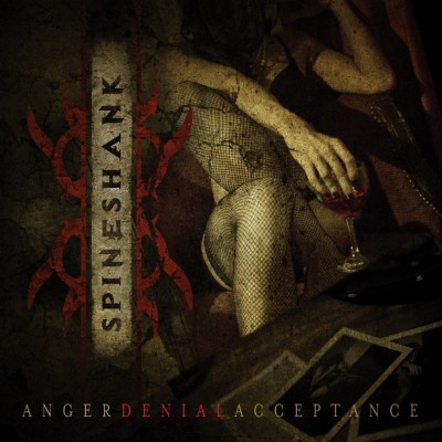 Spineshank - Anger Denial Acceptance cover art