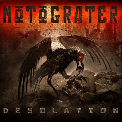 Motograter - Desolation cover art