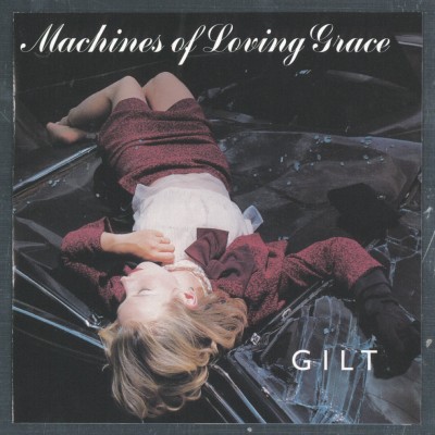 Machines of Loving Grace - Gilt cover art