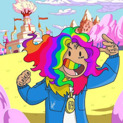 6ix9ine - Day69 cover art