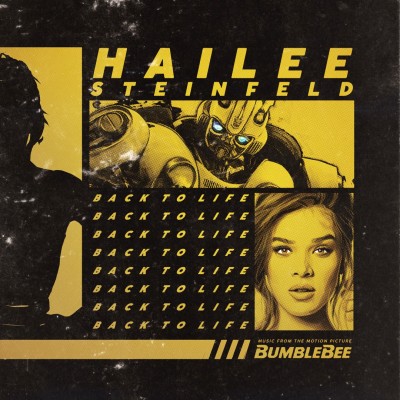 Hailee Steinfeld - Back to Life cover art