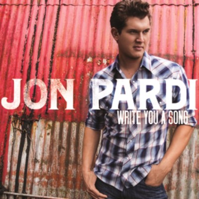 Jon Pardi - Write You A Song cover art